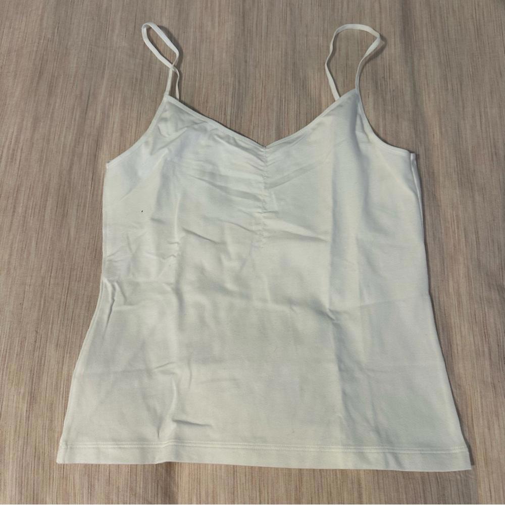 Y2K PINK Victoria’s Secret White Cami Top
